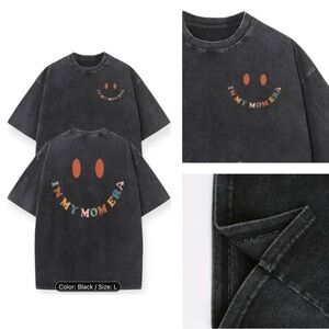Oversized ‘In My Mom Era’ Graphic T-Shirt Large